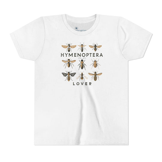 Hymenoptera Lover - Youth Short Sleeve - Brightsee
