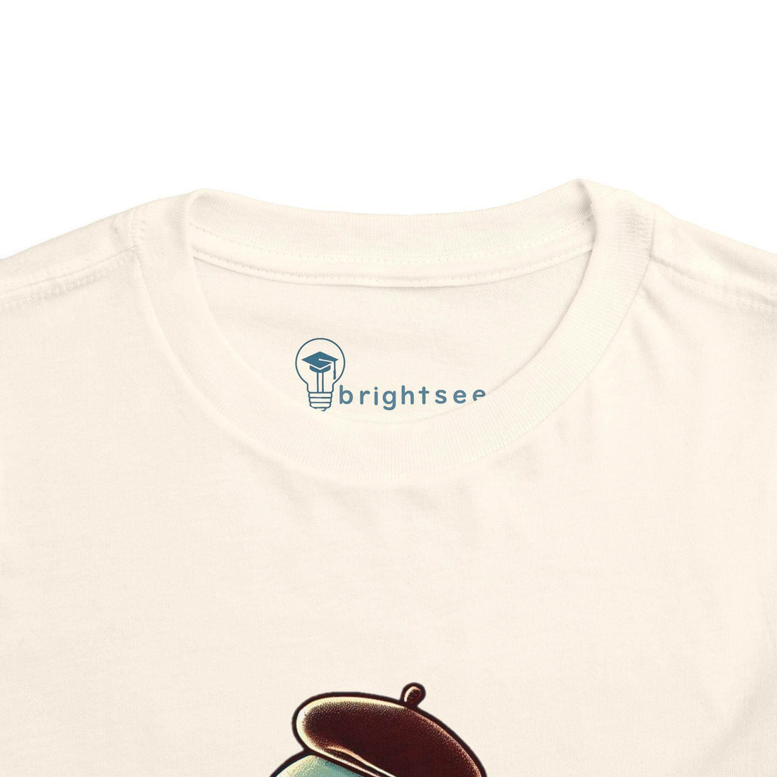 Dinosaur Author - Toddler Short Sleeve - Brightsee