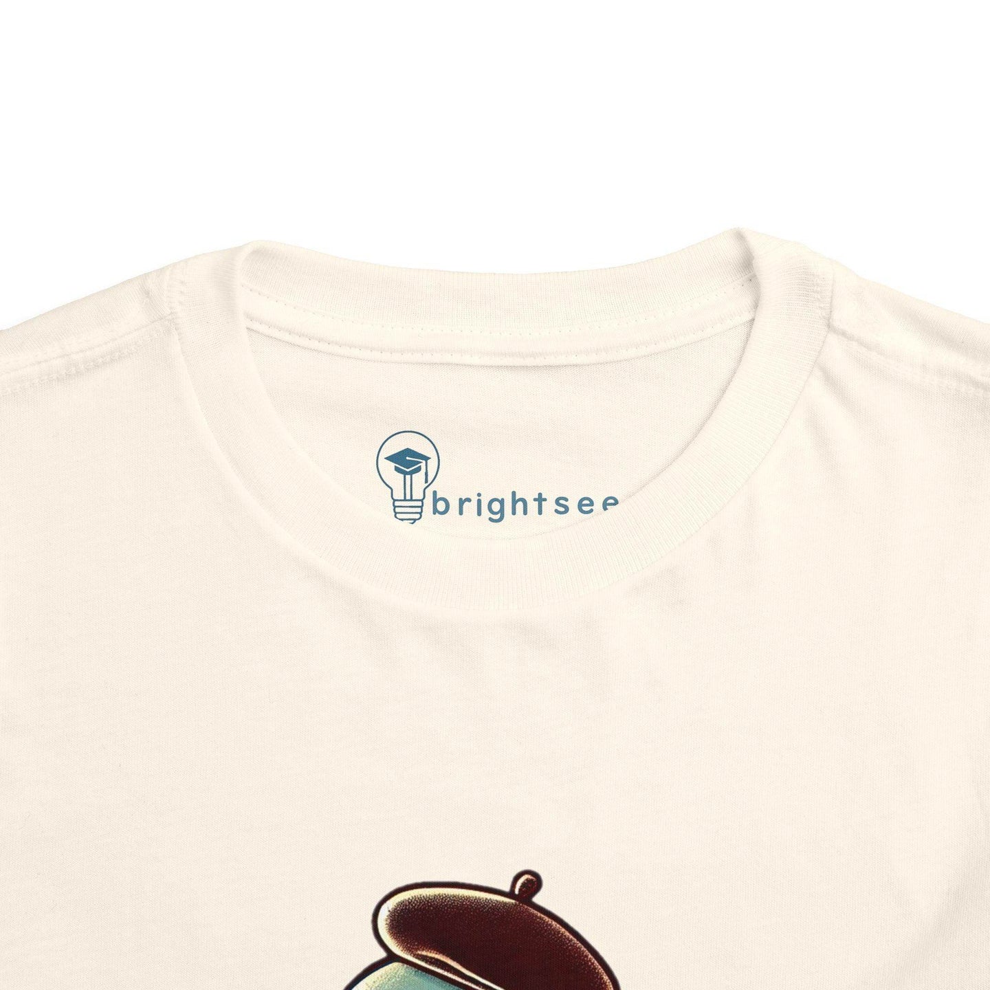 Dinosaur Author - Toddler Short Sleeve - Brightsee