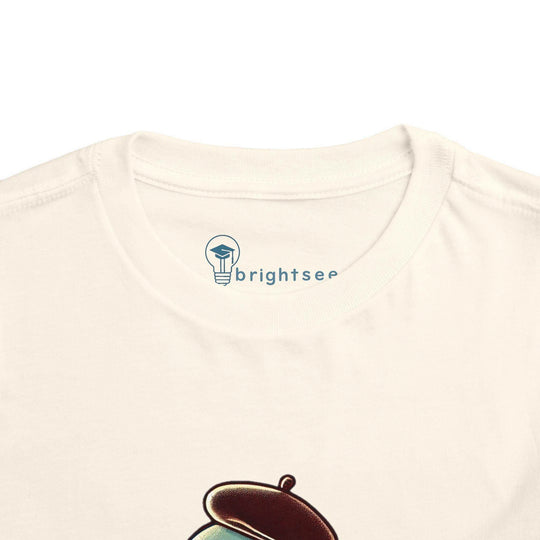 Dinosaur Author - Toddler Short Sleeve - Brightsee