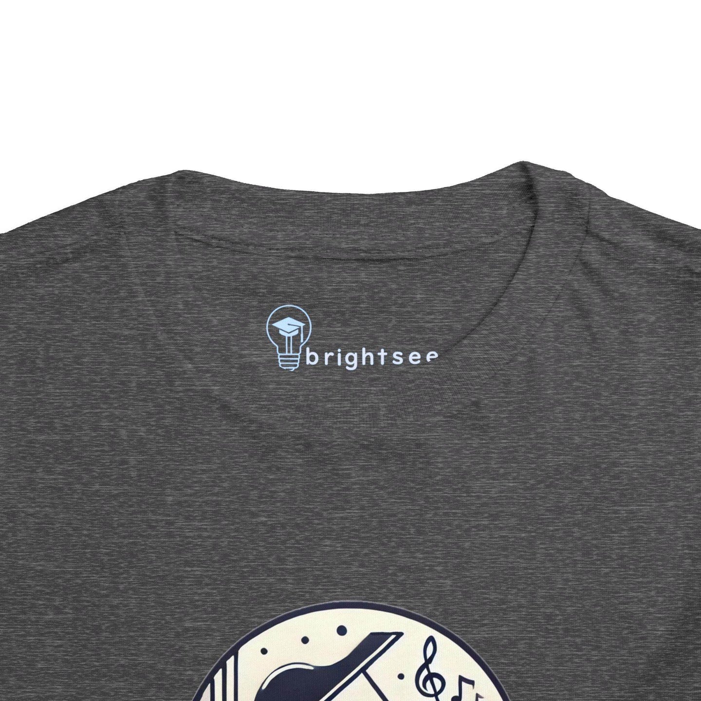 Future Pianist - Toddler Short Sleeve - Brightsee