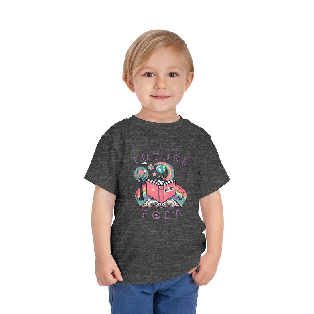 Future Poet - Toddler Short Sleeve - Brightsee
