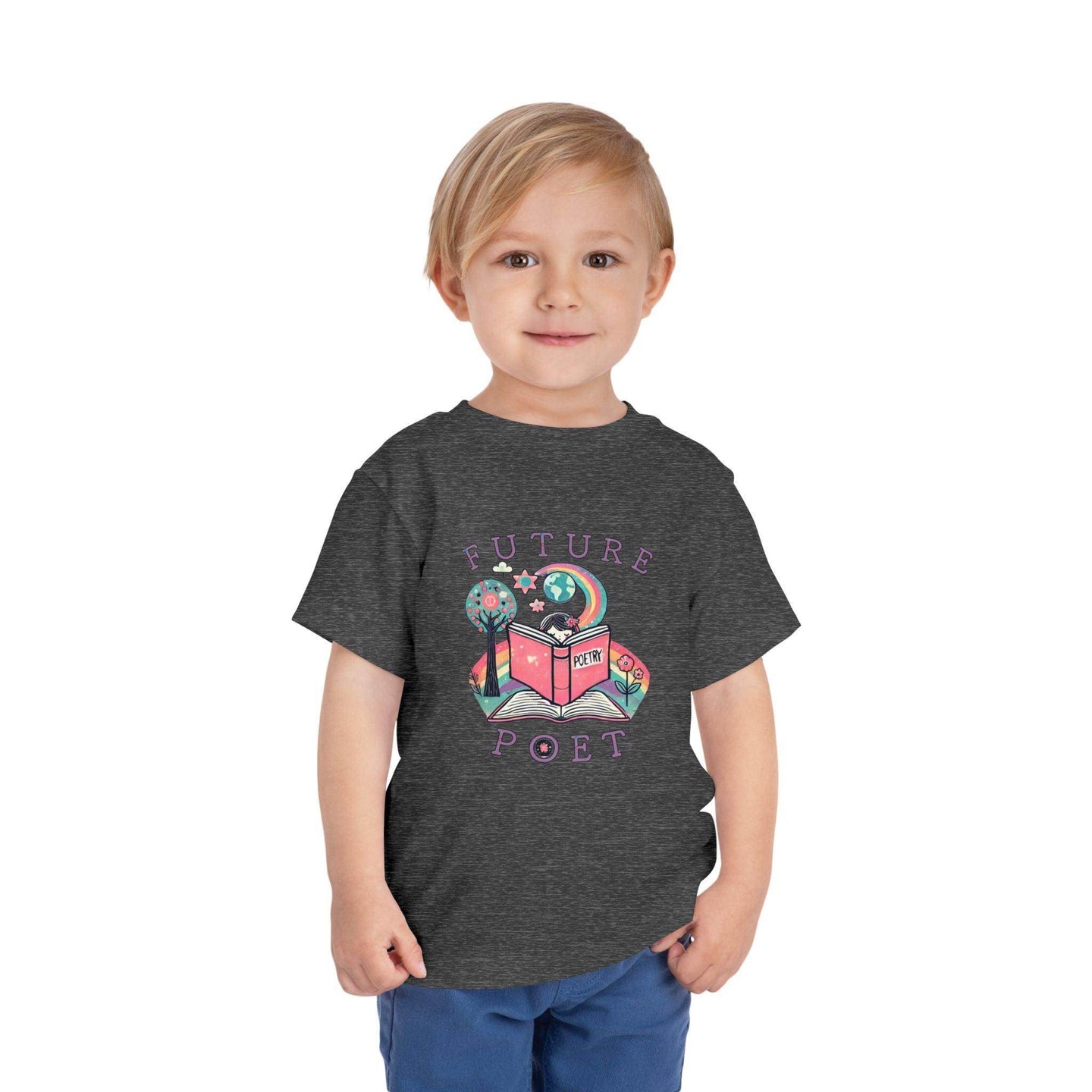 Future Poet - Toddler Short Sleeve - Brightsee