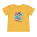 Surfing Scientist Hang Ten - Toddler Short Sleeve - Brightsee