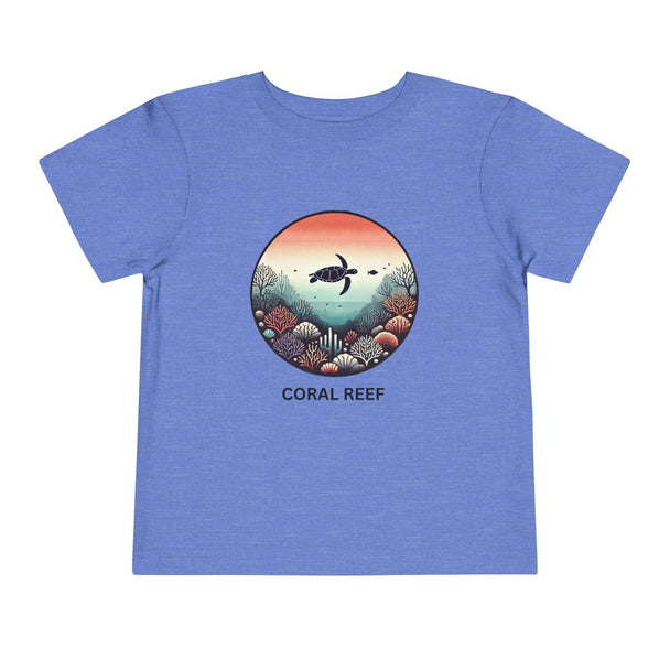 Coral Reef - Toddler Short Sleeve Tee - Brightsee