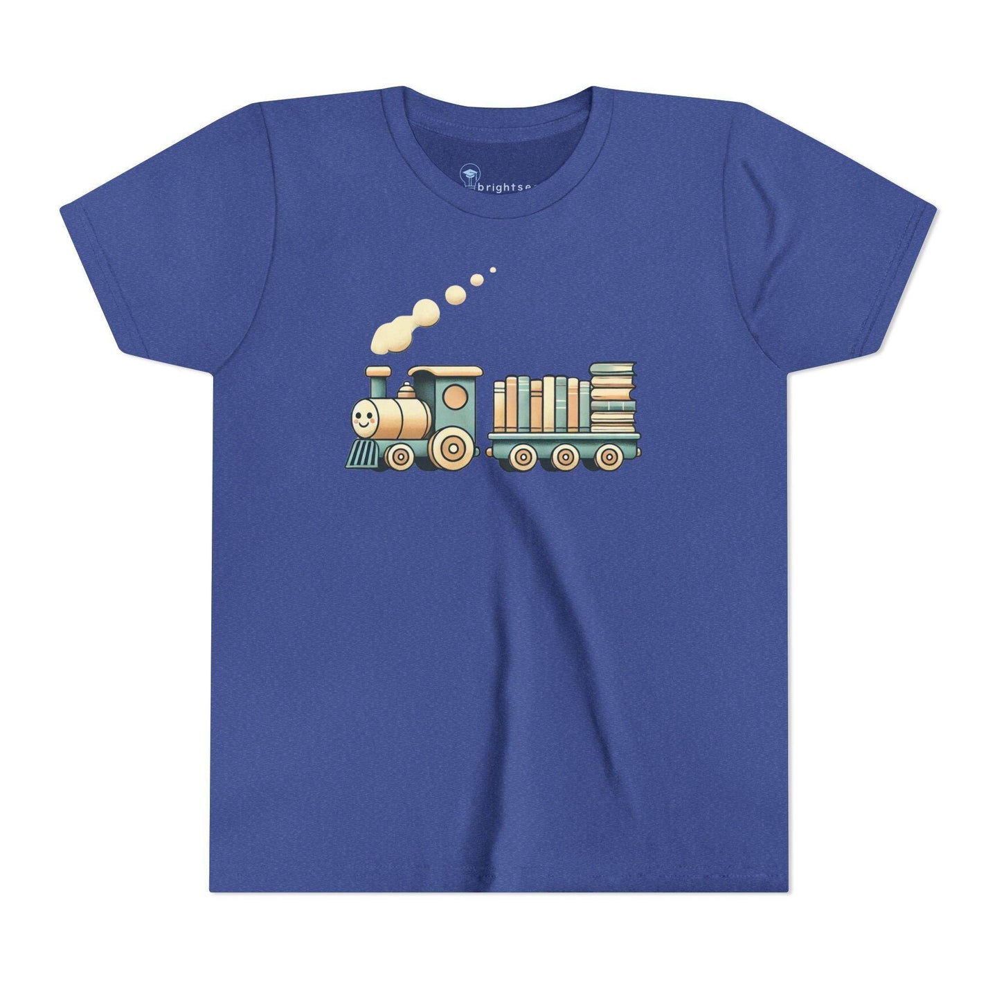 Train Book Delivery - Youth Short Sleeve - Brightsee