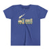Train Book Delivery - Youth Short Sleeve - Brightsee