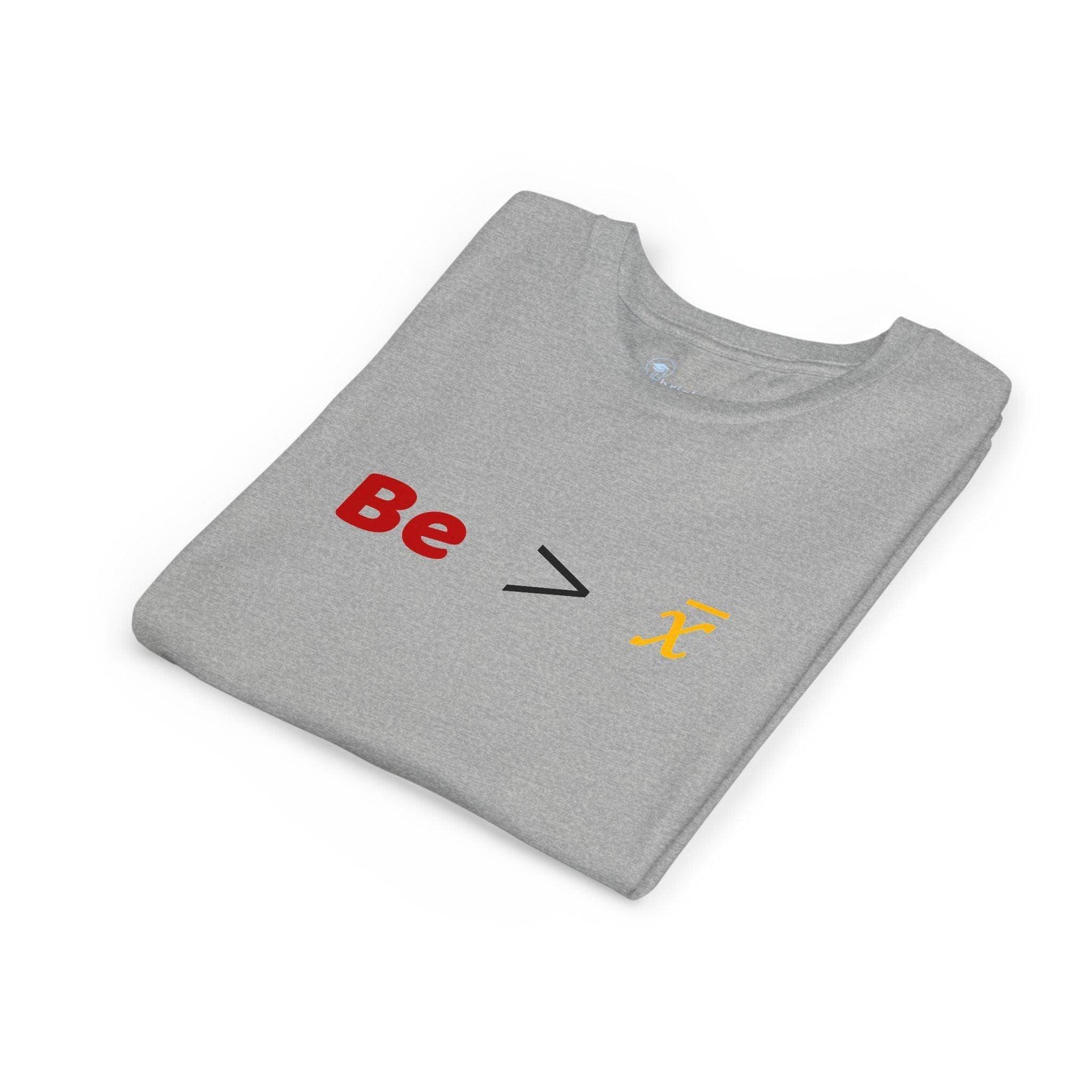 Be Greater - Math - Youth Short Sleeve - Brightsee