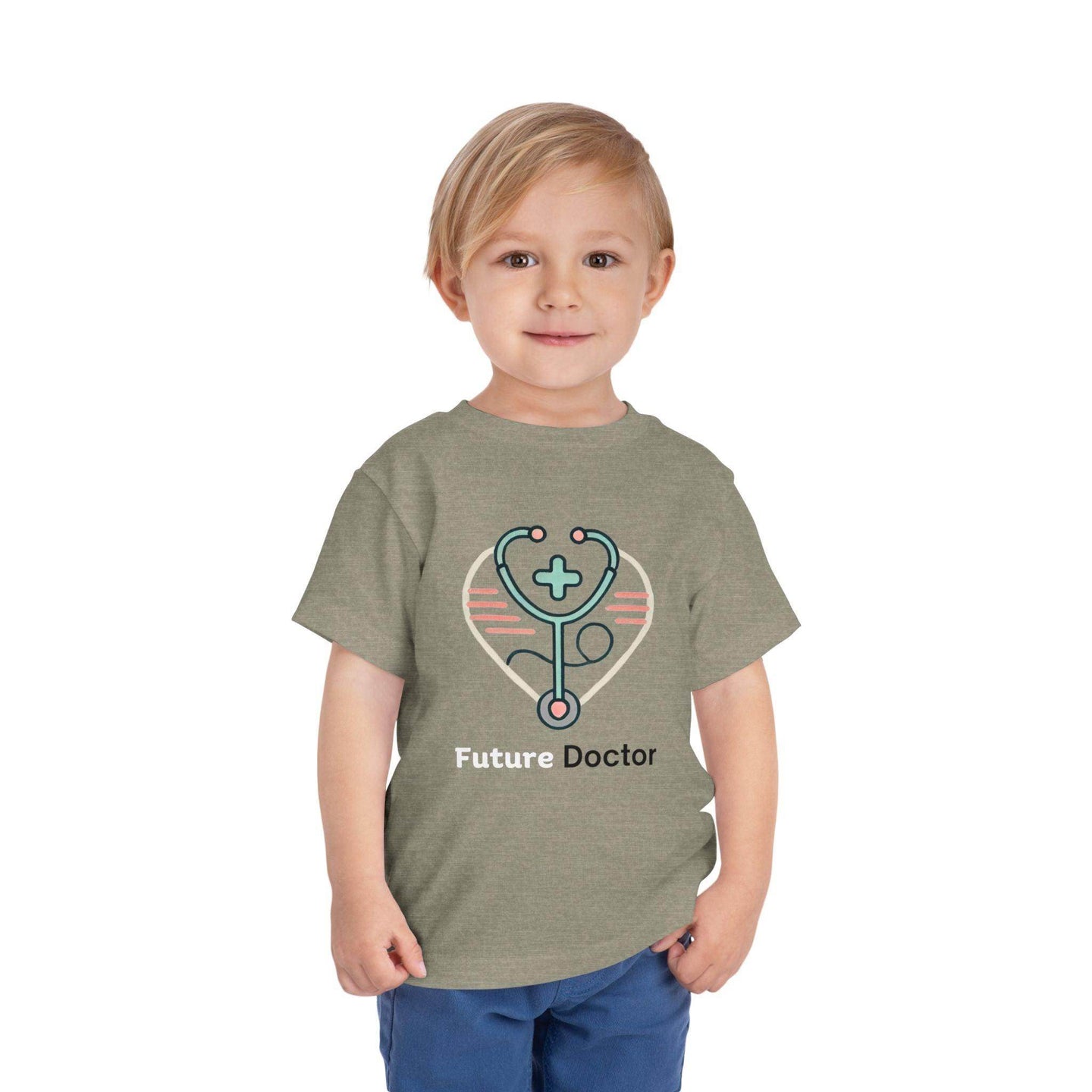 Future Doctor - Toddler Short Sleeve - Brightsee