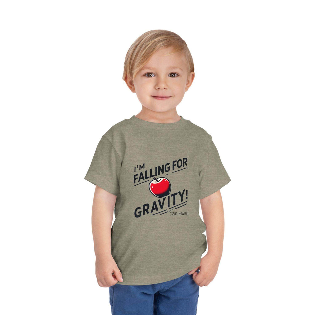 Falling for Gravity - Toddler Short Sleeve - Brightsee