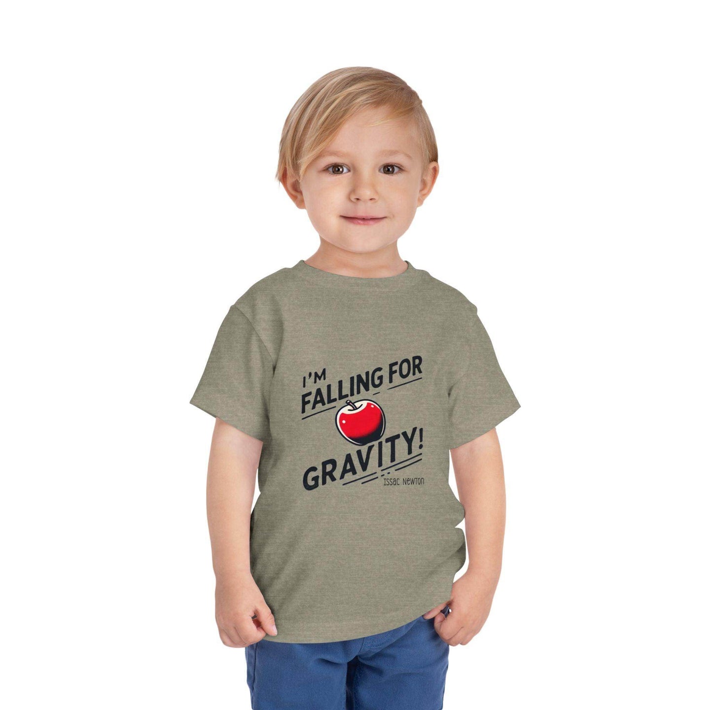 Falling for Gravity - Toddler Short Sleeve - Brightsee