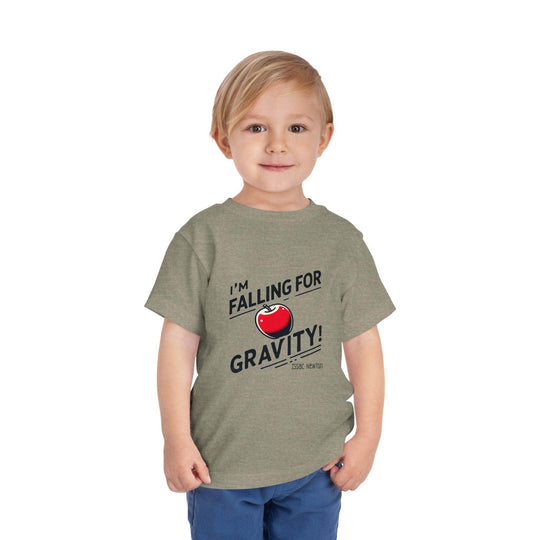 Falling for Gravity - Toddler Short Sleeve - Brightsee