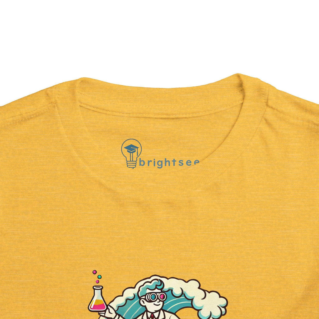Surfing Scientist - Toddler Short Sleeve - Brightsee