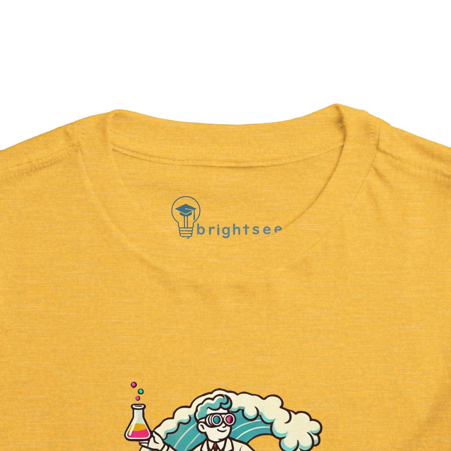 Surfing Scientist - Toddler Short Sleeve - Brightsee