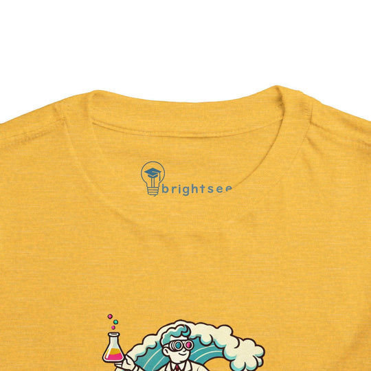Surfing Scientist - Toddler Short Sleeve - Brightsee