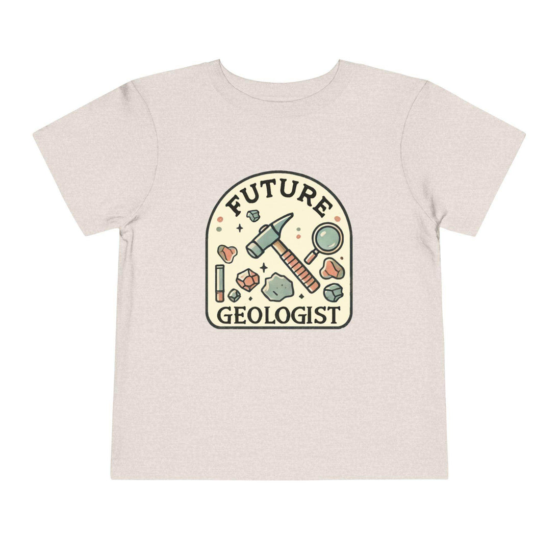 Future Geologist - Toddler Short Sleeve - Brightsee