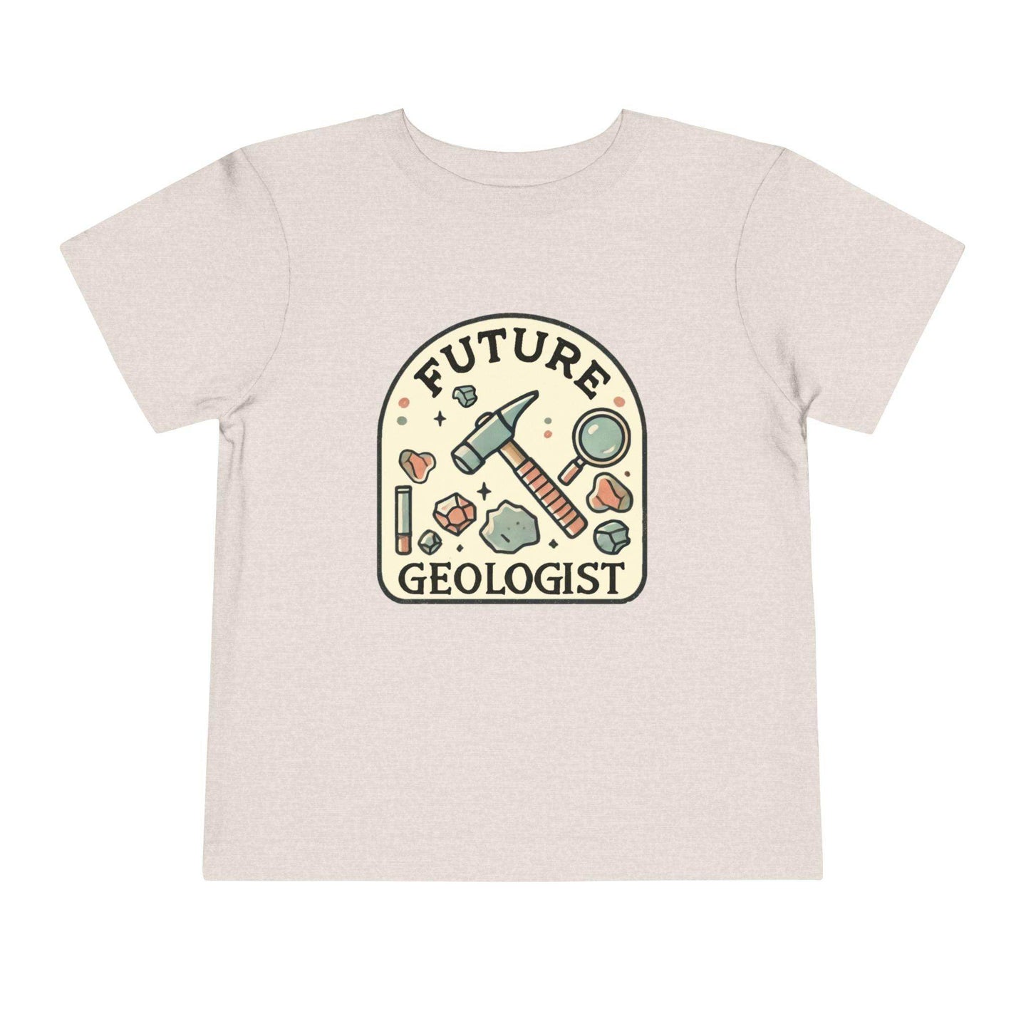 Future Geologist - Toddler Short Sleeve - Brightsee