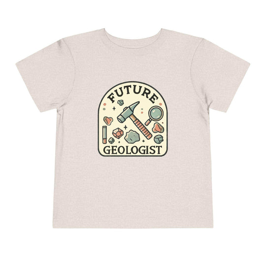 Future Geologist - Toddler Short Sleeve - Brightsee