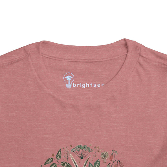 Future Botanist Circle - Toddler Short Sleeve - Brightsee