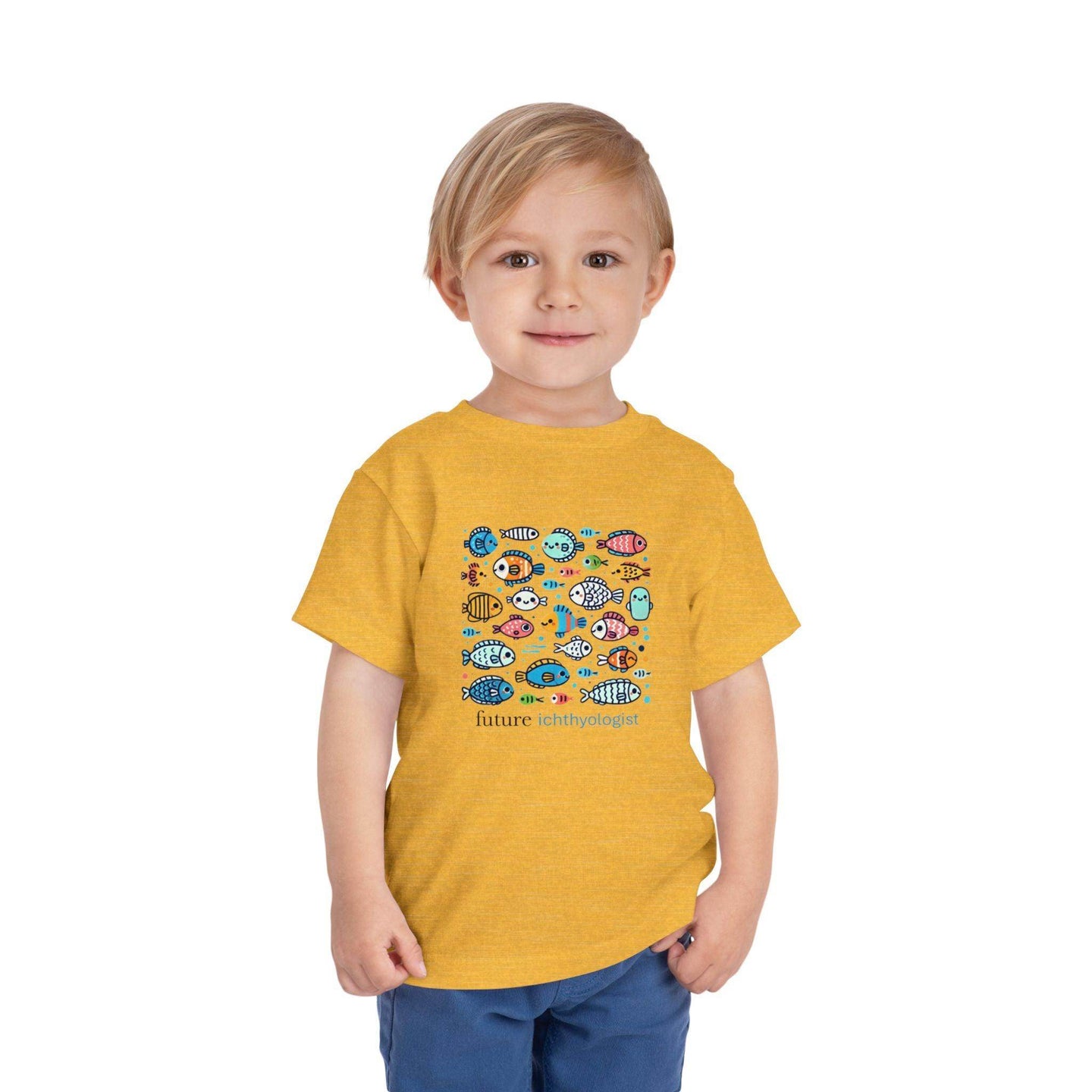 Future Ichthyologist - Toddler Short Sleeve - Brightsee