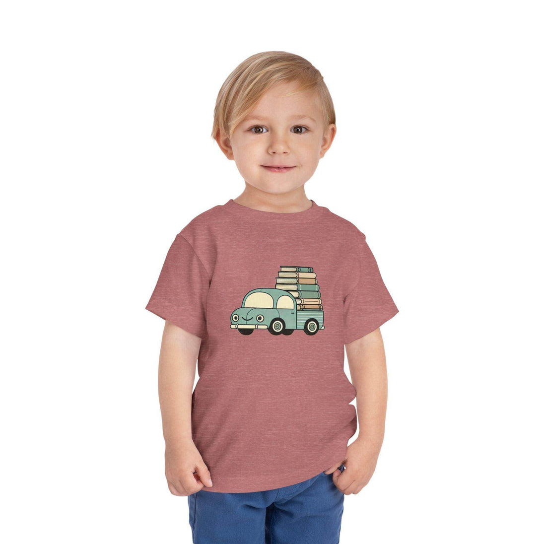 Book Haul - Toddler Short Sleeve - Brightsee