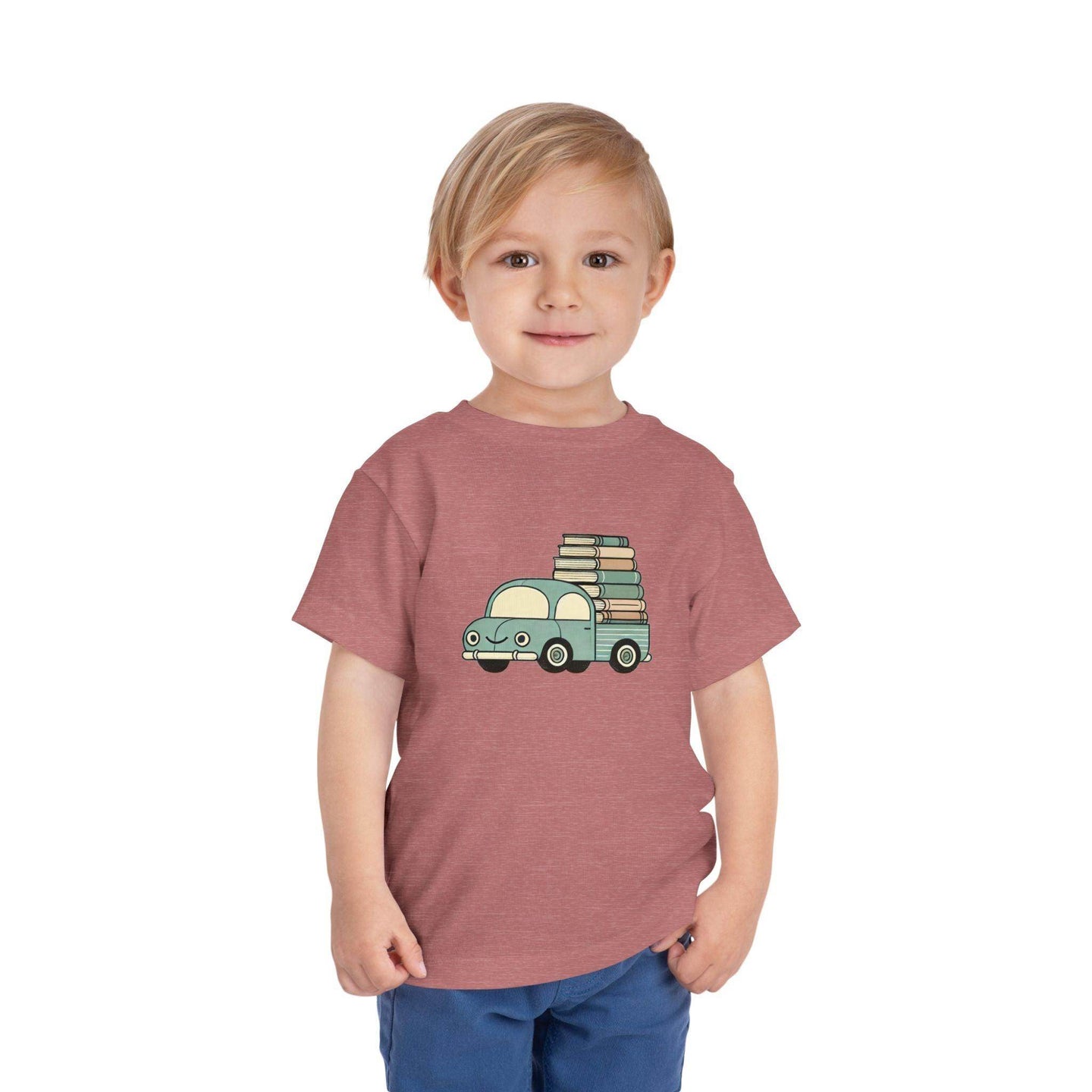 Book Haul - Toddler Short Sleeve - Brightsee
