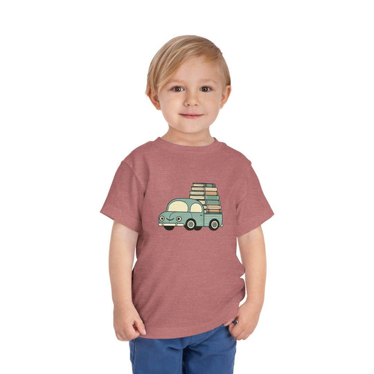 Book Haul - Toddler Short Sleeve - Brightsee