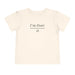I'm Over It Fraction - Toddler Short Sleeve - Brightsee