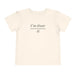 I'm Over It Fraction - Toddler Short Sleeve - Brightsee