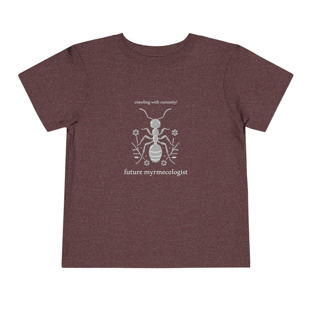 Future Myrmecologist - Toddler Short Sleeve - Brightsee