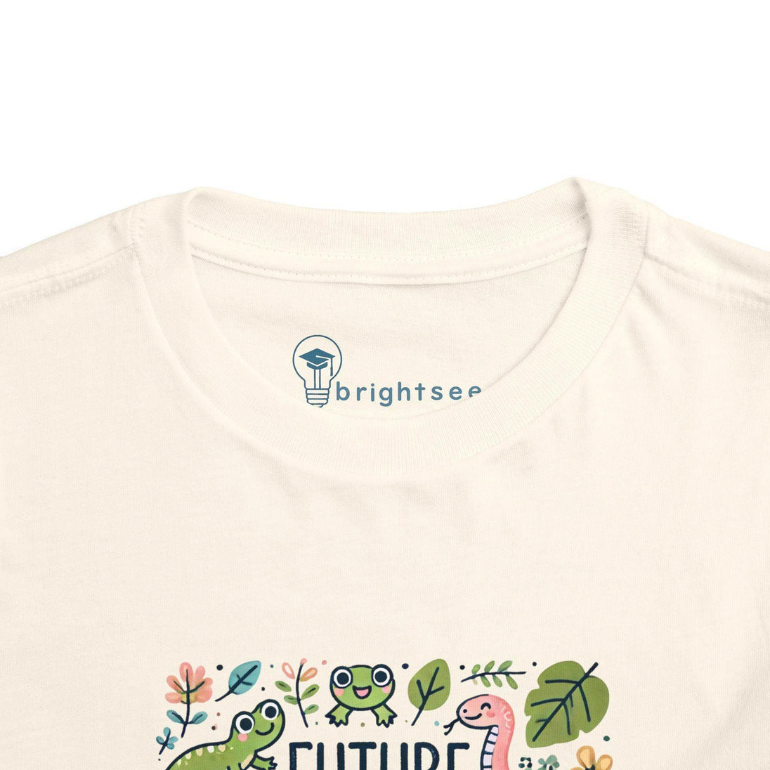 Future Herpetologist Cute - Toddler Short Sleeve - Brightsee