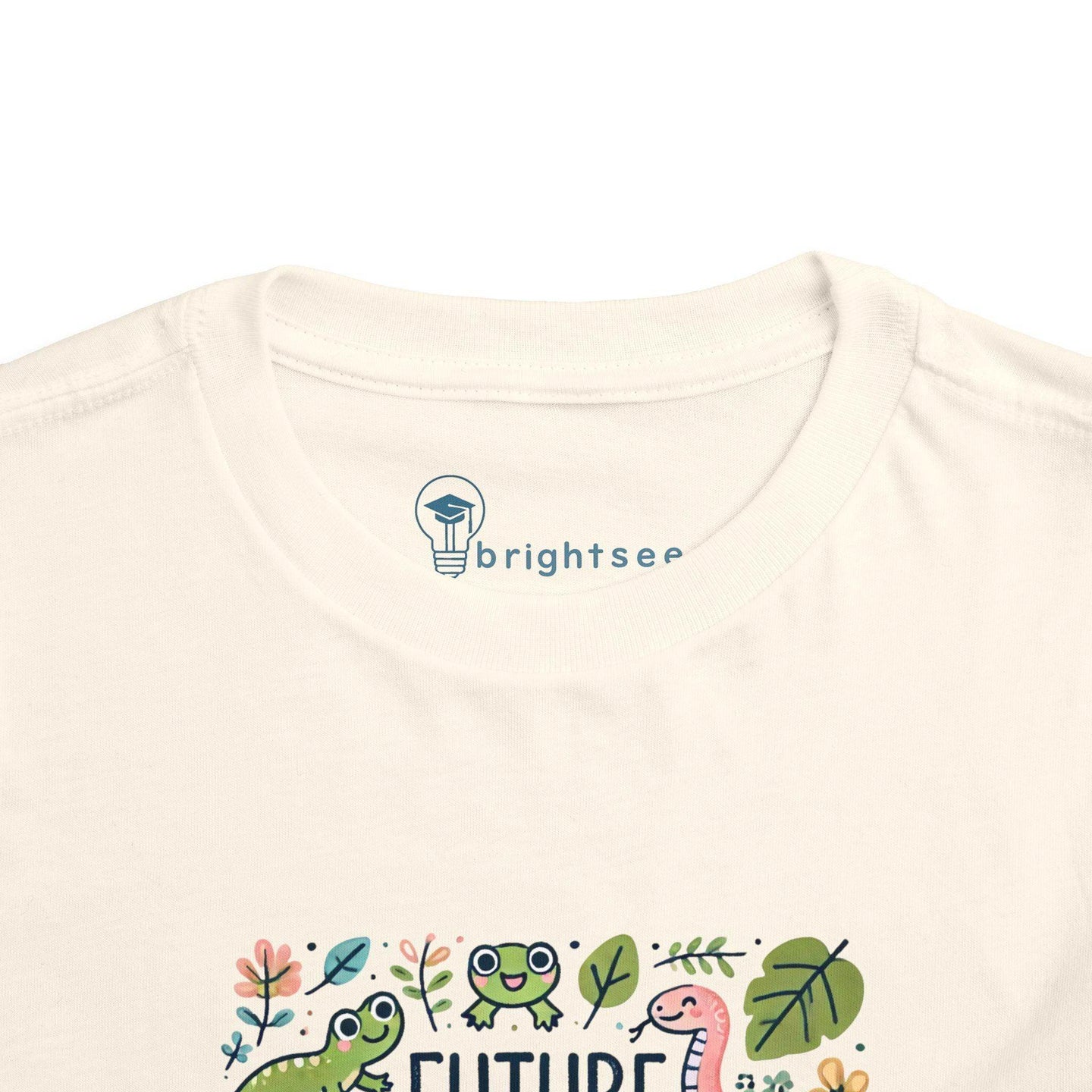 Future Herpetologist Cute - Toddler Short Sleeve - Brightsee