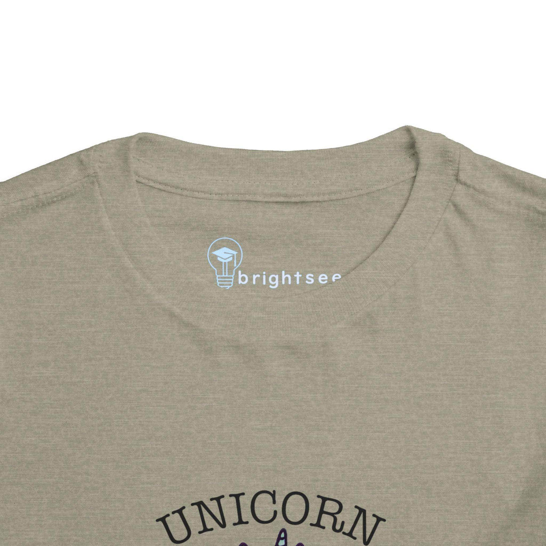 Unicorn Archeologist - Toddler Short Sleeve - Brightsee
