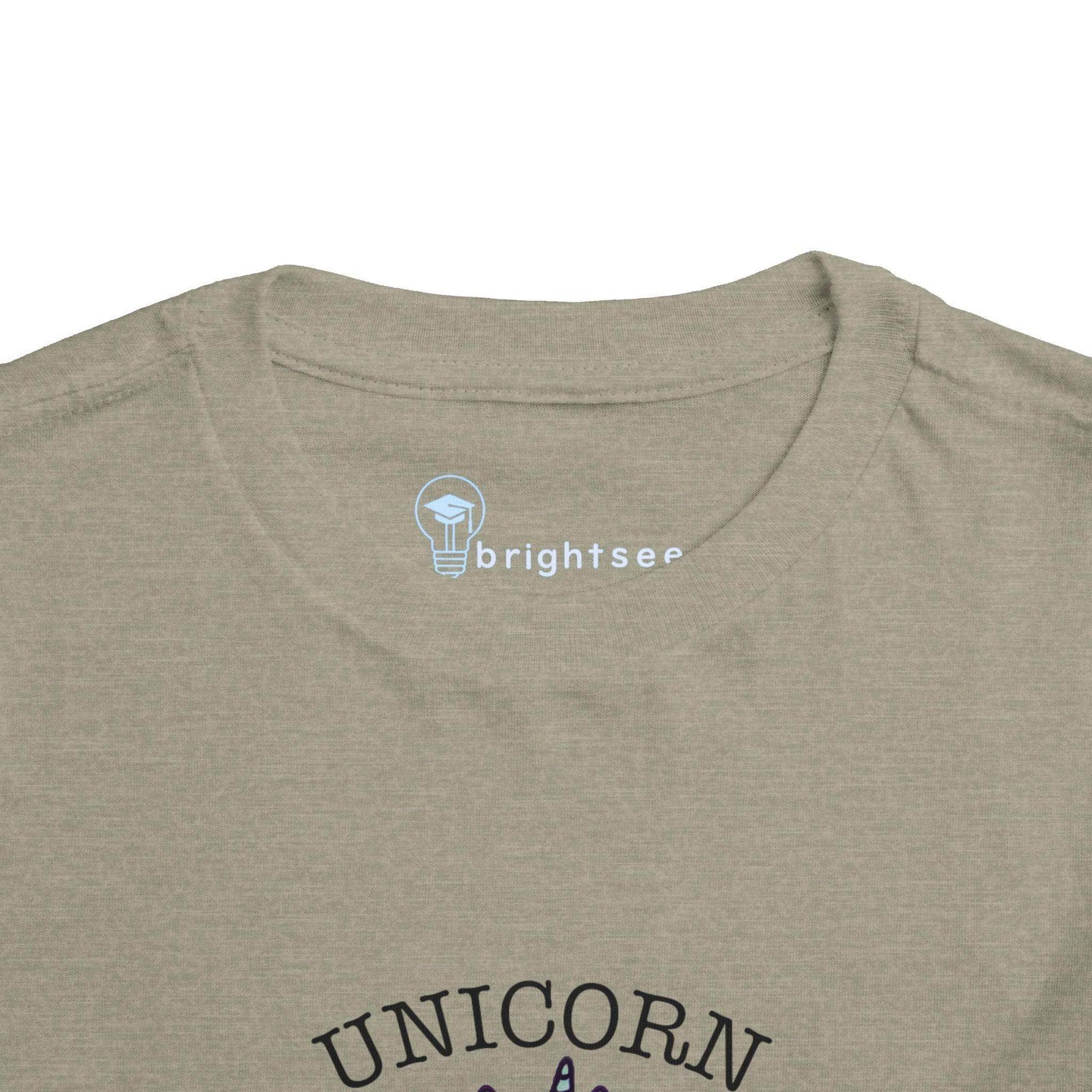 Unicorn Archeologist - Toddler Short Sleeve - Brightsee