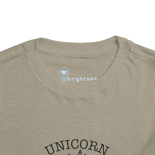 Unicorn Archeologist - Toddler Short Sleeve - Brightsee