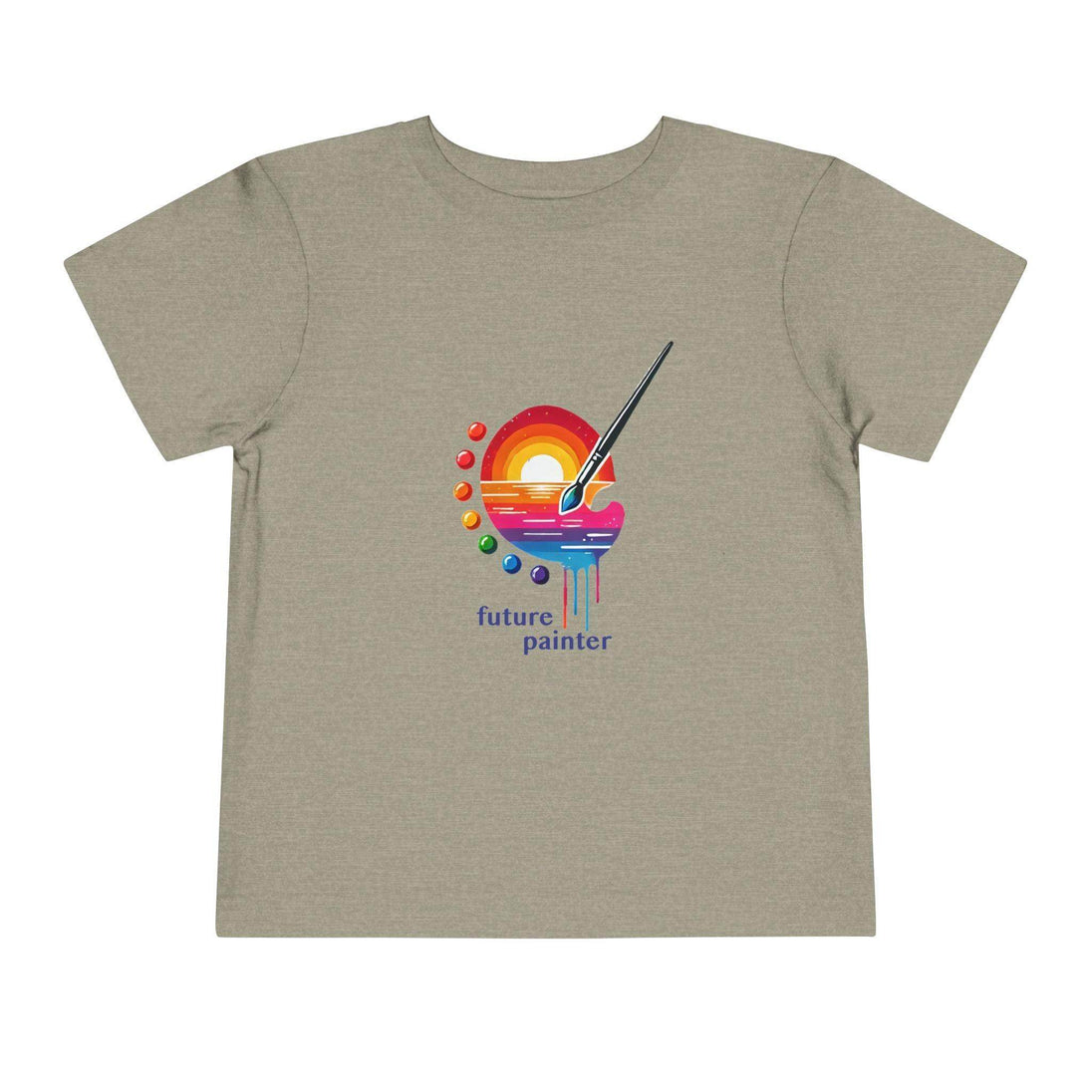 Future Painter - Toddler Short Sleeve - Brightsee
