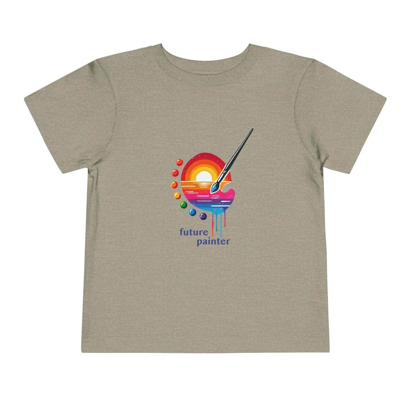 Future Painter - Toddler Short Sleeve - Brightsee