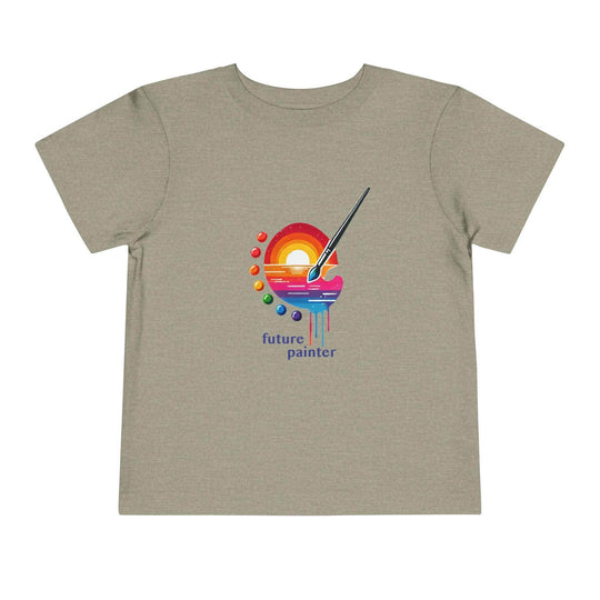 Future Painter - Toddler Short Sleeve - Brightsee