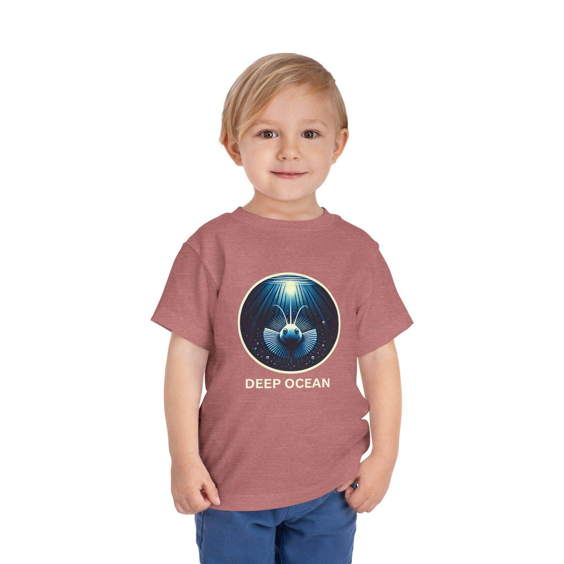 Deep Ocean - Toddler Short Sleeve - Brightsee