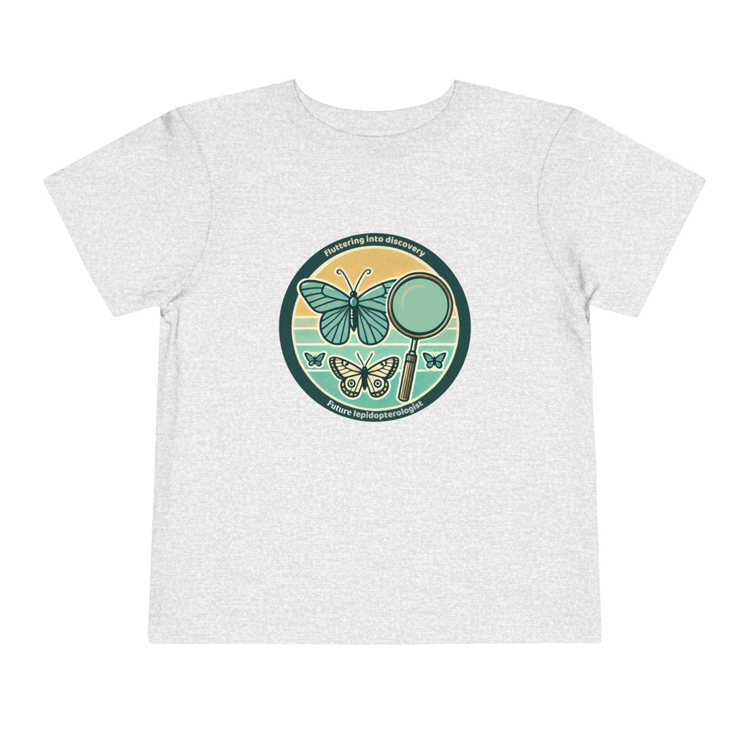 Future Lepidopterologist - Toddler Short Sleeve - Brightsee