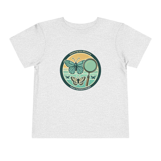 Future Lepidopterologist - Toddler Short Sleeve - Brightsee