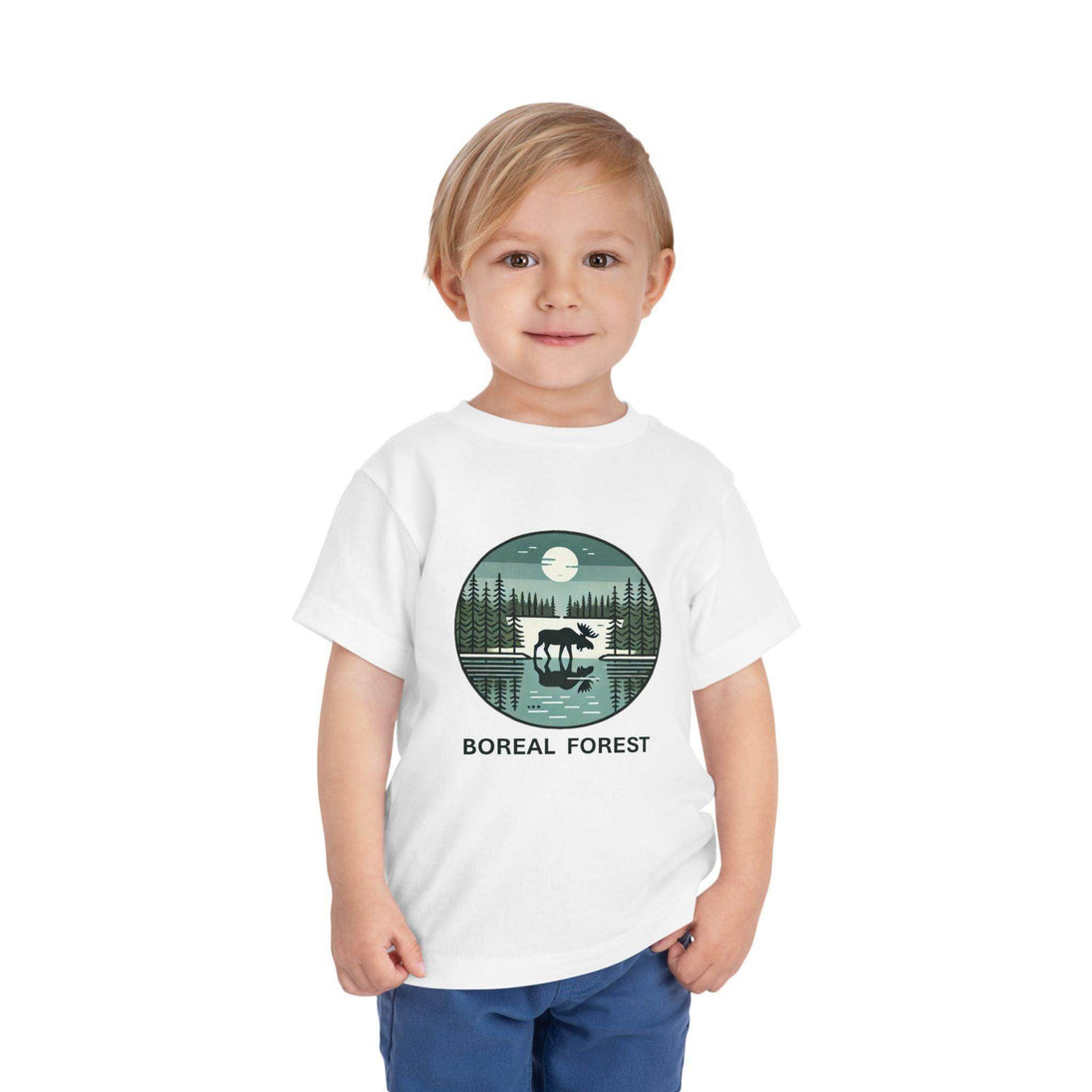 Boreal Forest - Toddler Short Sleeve - Brightsee