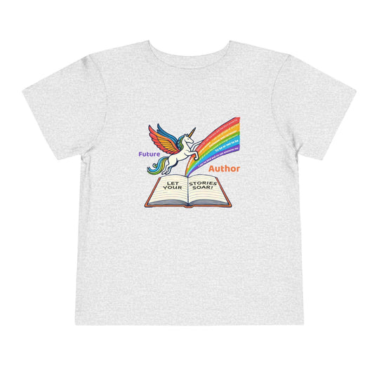 Future Author Alicorn - Toddler Short Sleeve - Brightsee