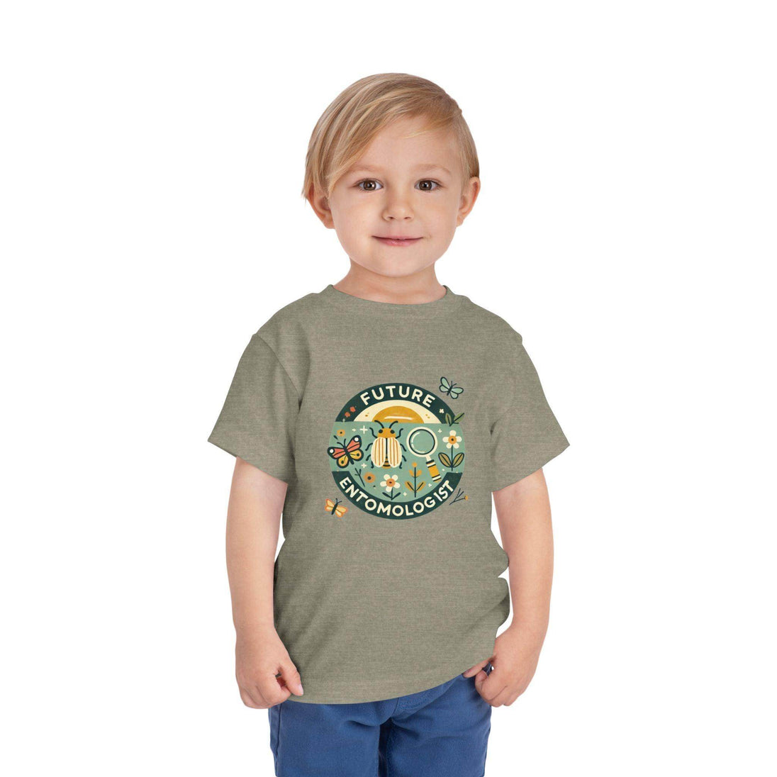 Future Entomologist Circle - Toddler Short Sleeve - Brightsee