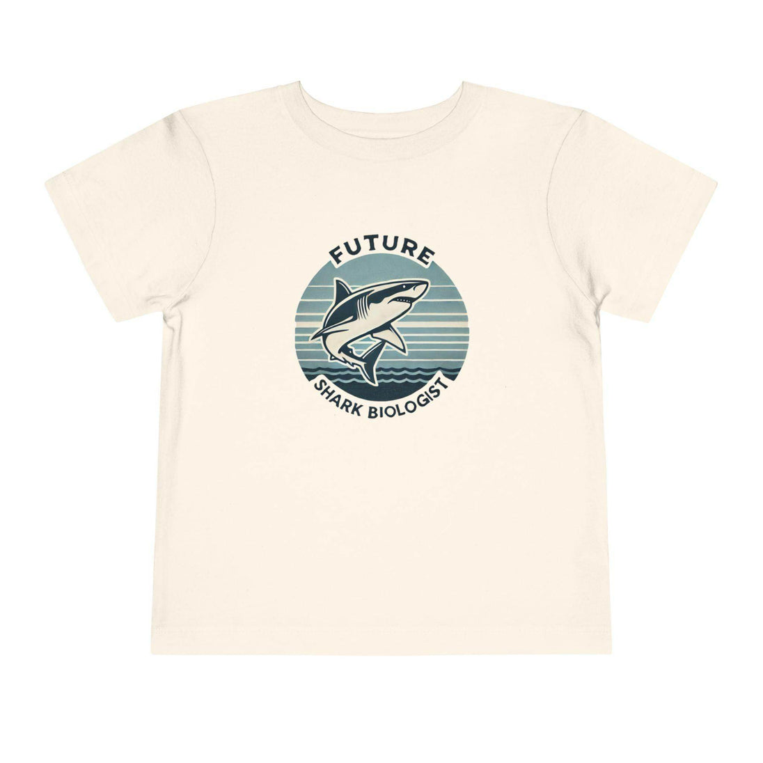 Future Shark Biologist - Toddler Short Sleeve - Brightsee