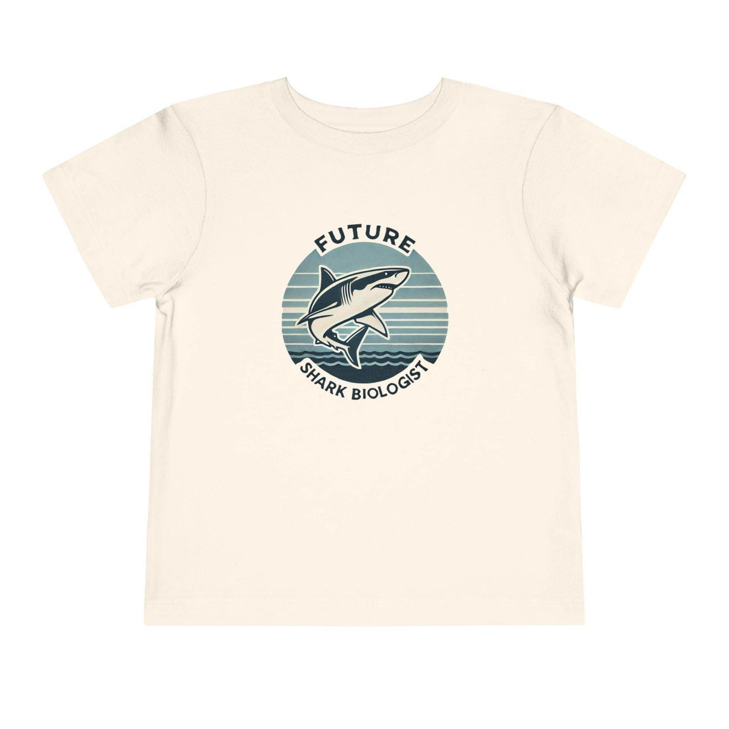 Future Shark Biologist - Toddler Short Sleeve - Brightsee