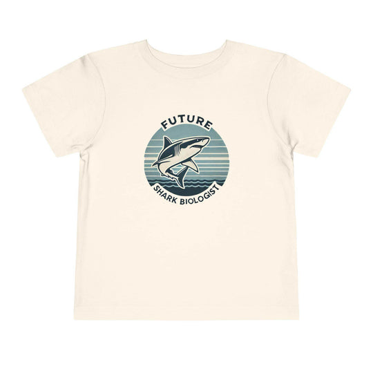 Future Shark Biologist - Toddler Short Sleeve - Brightsee