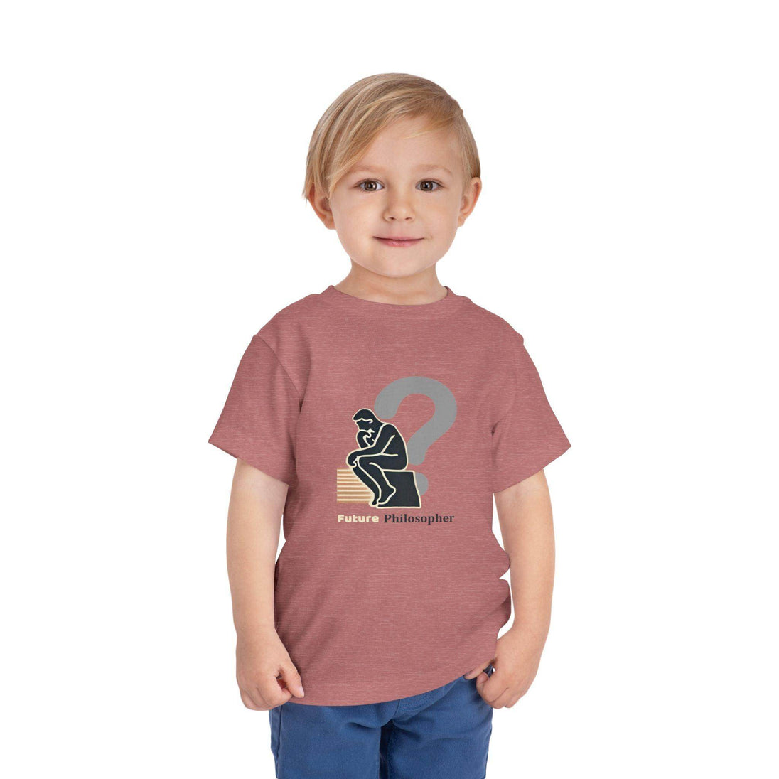 Future Philosopher Thinker - Toddler Short Sleeve - Brightsee
