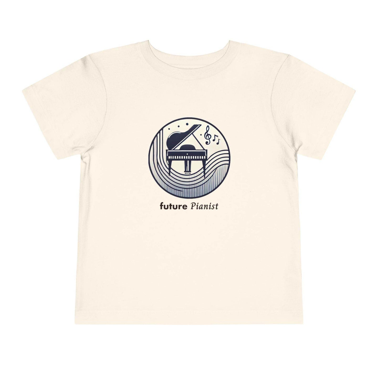 Future Pianist - Toddler Short Sleeve - Brightsee
