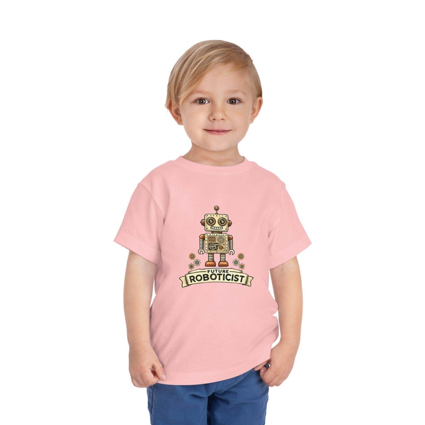 Future Roboticist - Toddler Short Sleeve - Brightsee